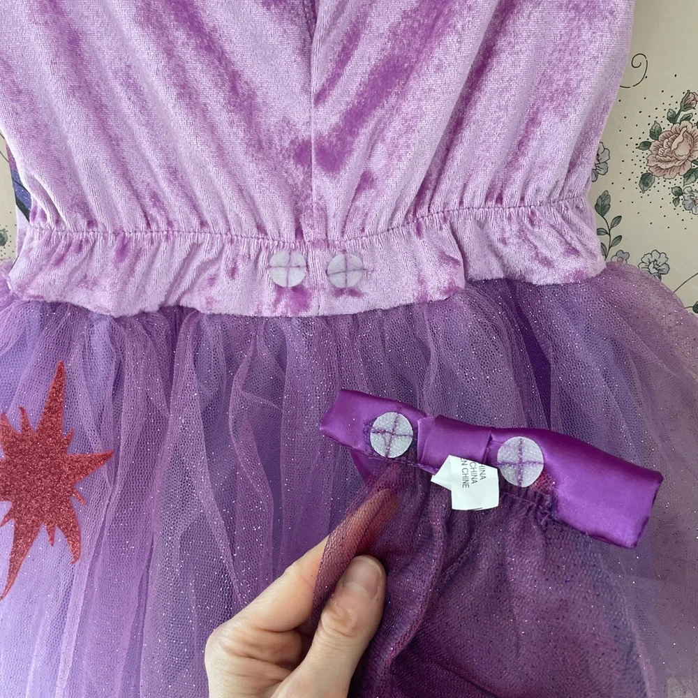 My Little Pony Purple and Pink Twilight Sparkle Tutu Costume